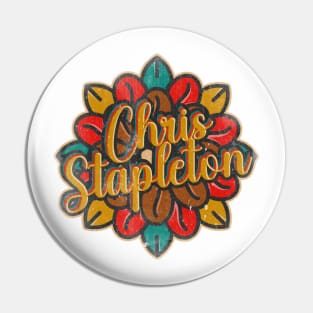 Chris Stapleton Coffeez Pin