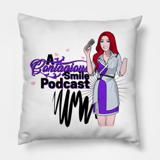 Victoria our amputee podcast host Pillow