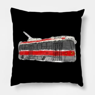 TTC streetcar Pillow