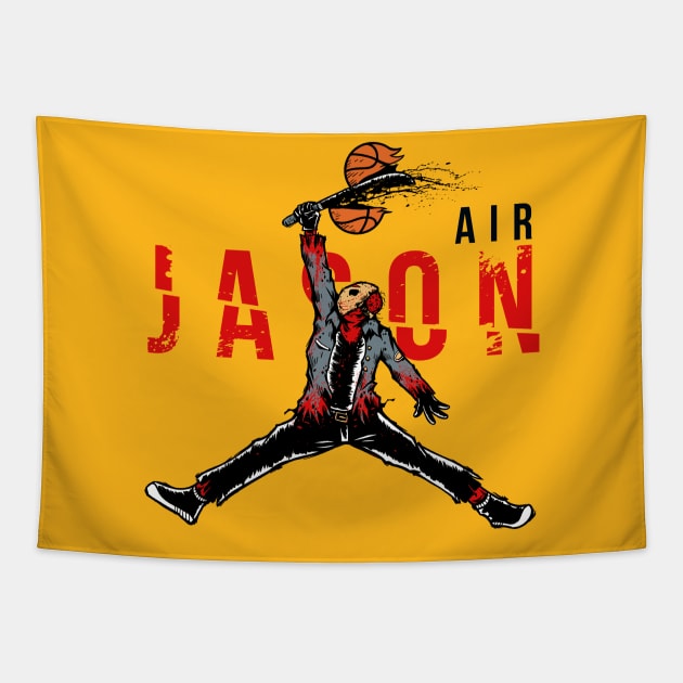 Air Jason Tapestry by Camelo