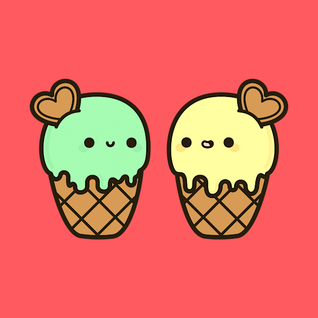 Ice cream love by peppermintpopuk