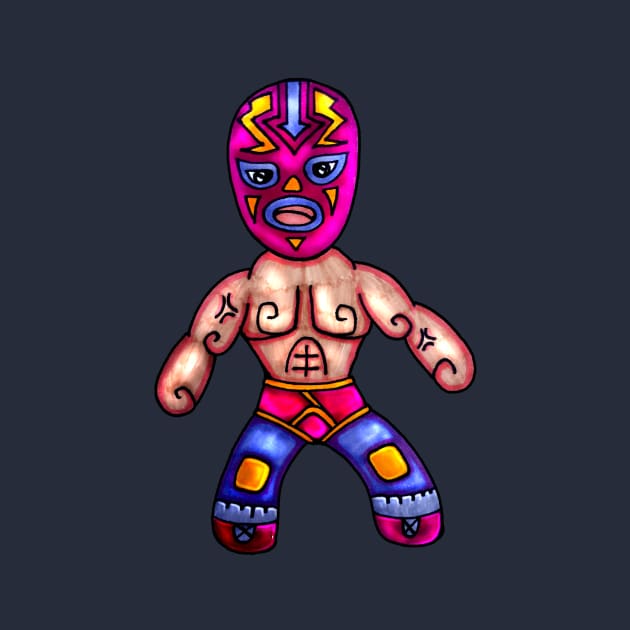 Luchador by ogfx