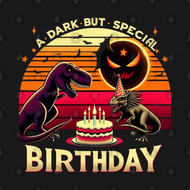 A dark but special birthday. Total solar eclipse birthday by TRACHLUIM