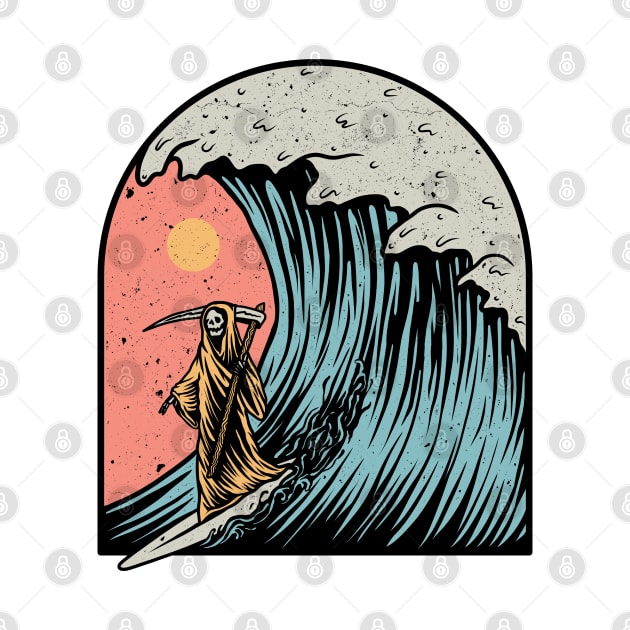 Wave Conqueror by quilimo