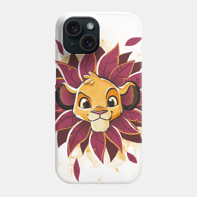 Crown of leaves Phone Case by BlancaVidal