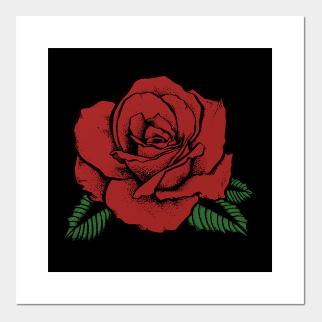 Red Rose Red Rose Posters And Art Prints Teepublic Au