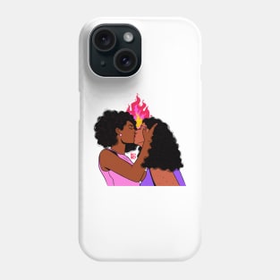 Kiss me Phone Case