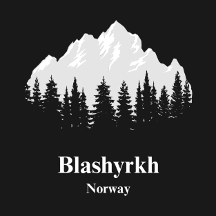 Blashyrkh Norway T-Shirt