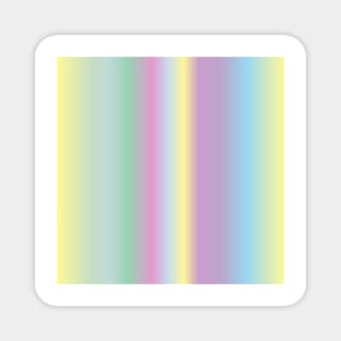 Rainbow Vector Background Pattern Seamless Magnet