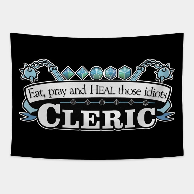 Cleric Tapestry by FallingStar