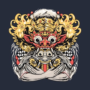 Balinese Barong Mask T-Shirt