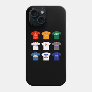 Tourist Travel T-Shirts Phone Case