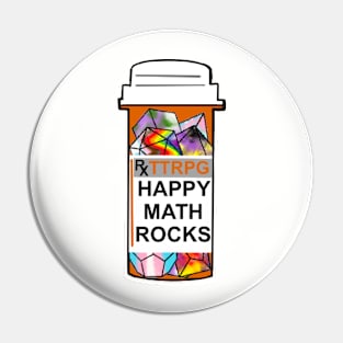 Rx: Math Rocks Pin