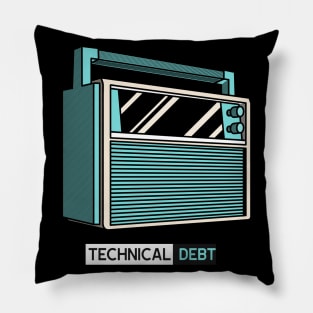 Technical Debt Pillow