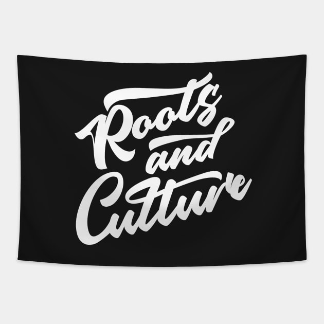 Roots And Culture Reggae Tapestry by rastauniversity