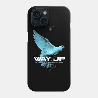 Way Up Flying Bird Phone Case