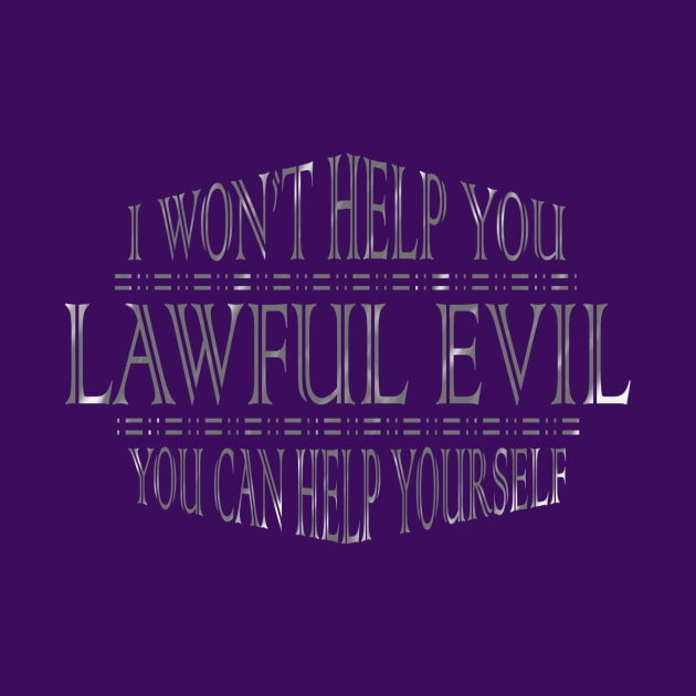 Lawful EVIL by DamageTwig