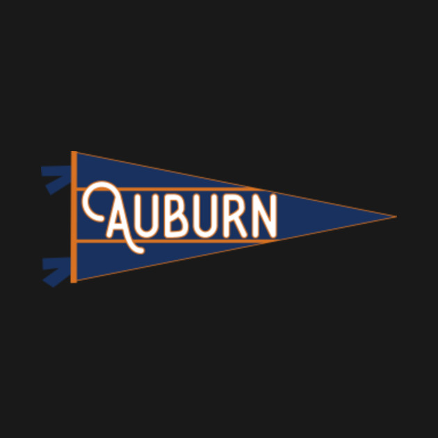 Disover Auburn Pennant - Auburn - T-Shirt