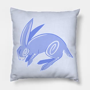 Seven Deadly Rabbits Series - Sloth (no text) Pillow