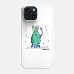 Keenan’s Kitty Phone Case