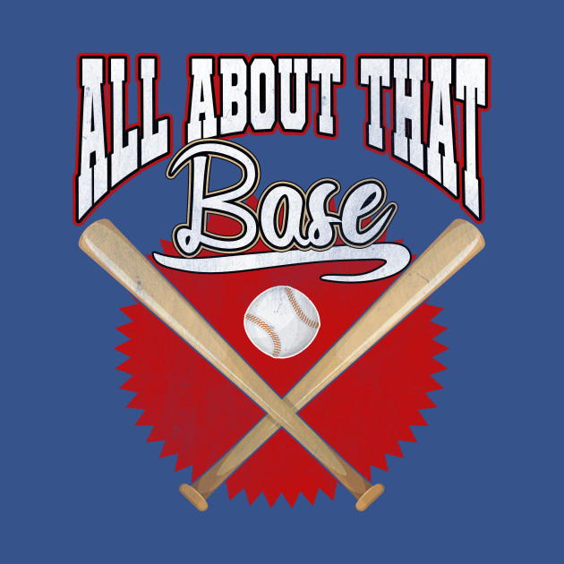 Discover All About That Base Baseball Player - Baseball - T-Shirt