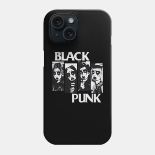 Black Punk Phone Case