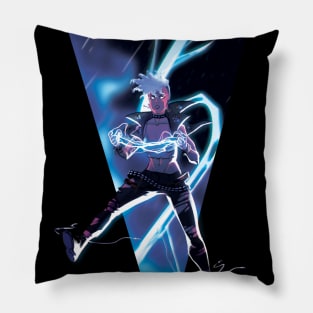 Punk Storm Pillow