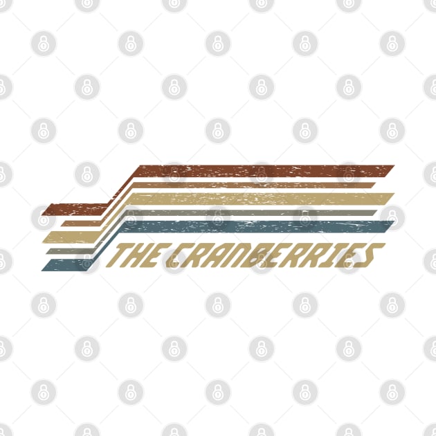 The Cranberries Stripes by orovein