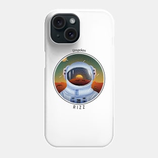 Unspoken Mars Rizz Phone Case