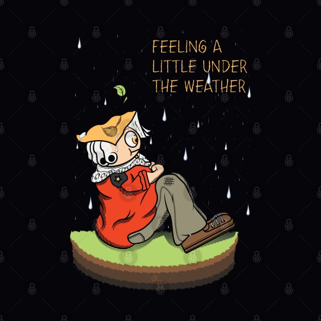 Feeling a little under the weather by xeenomania