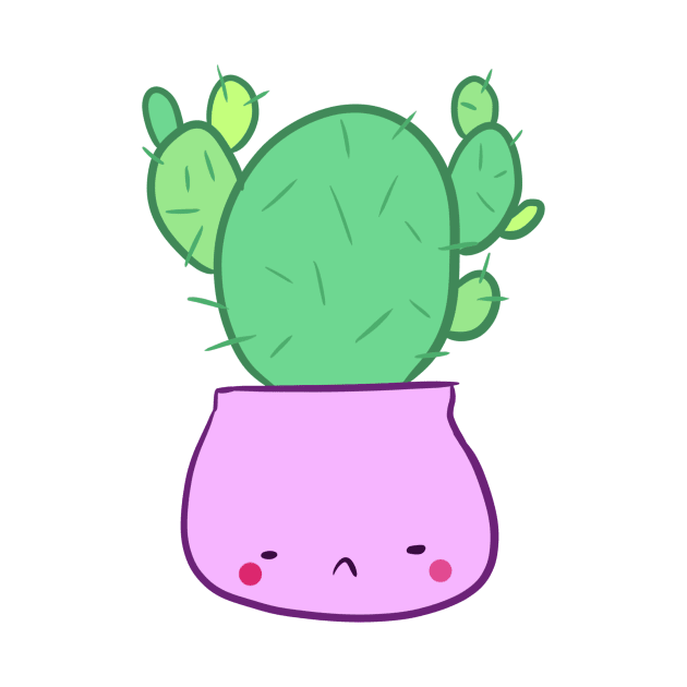 Cute plant cartoon by Mayarart