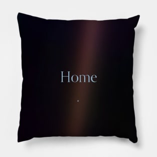 Pale Blue Dot Pillow