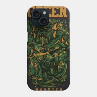 Green Monster Phone Case