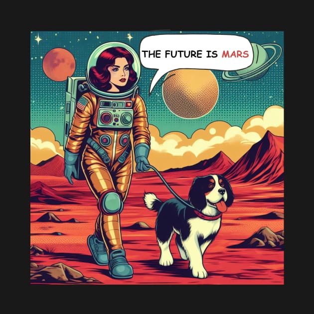 The Future  is Mars - Pop by 80s Pop Night