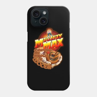 Mighty Max Conquers The Temple Of Doom Phone Case