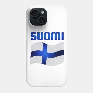 Suomi Finland suomenlippu Phone Case