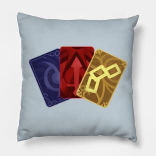 Twisted Fate Cards Pillow