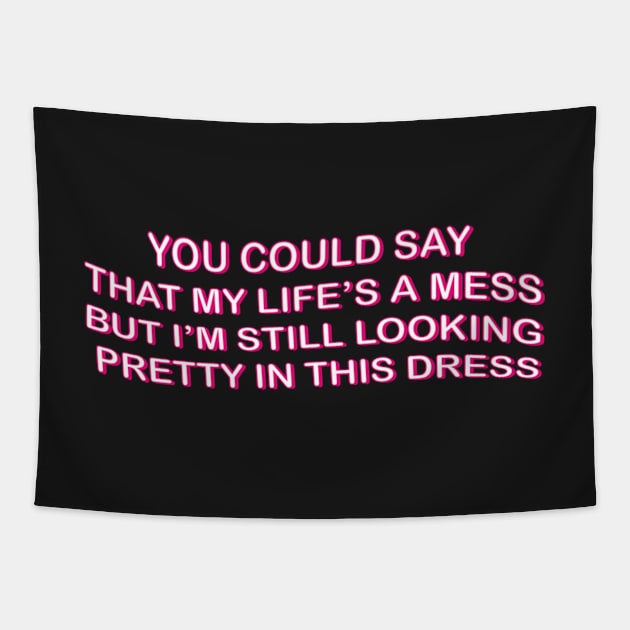 Bratz quote Tapestry by DreamPassion