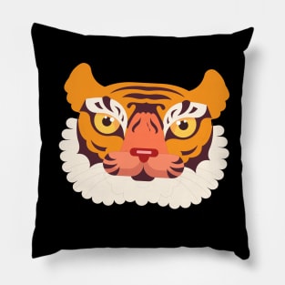 TIGER HEAD Pillow