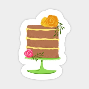 Sweet Cake Magnet