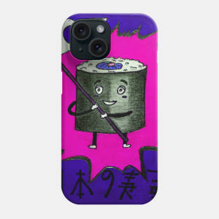 Sushi Invasion 3 Phone Case