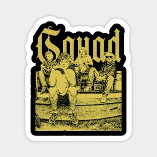 YELLOW SQUAD Magnet