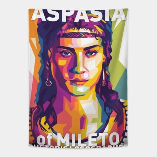 Aspasia of Mileto Tapestry