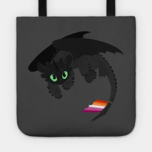 Toothless (Lesbian) Tote