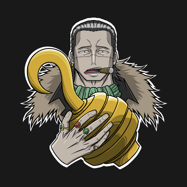 Crocodile - One Piece - T-Shirt | TeePublic