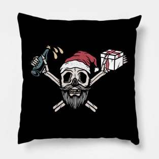 Noel and skull Pillow