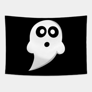 Cute Halloween Ghost Tapestry