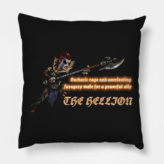 The Hellion Pillow by DT99