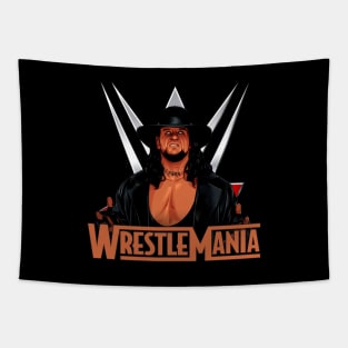 Wwe Smackdown Undertaker Tapestry