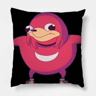 Do You Know Da Wae Funny Uganda Knuckle Pillow